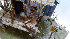 la cabaña del pantano