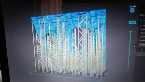 Preparación de soportes de impresión 3D para piezas de resina de alta resolución