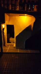 Prueba de iluminación interna para crear efectos de luces y sombras en maquetas de autor