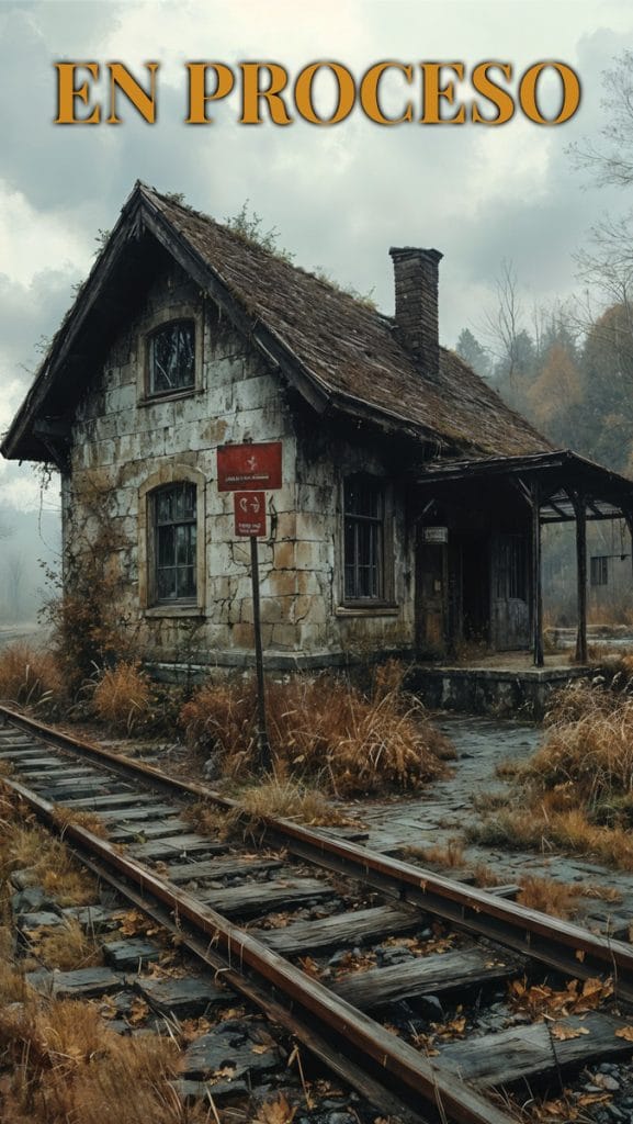 Imagen de portada del futuro diorama titulado la estación de las sombras