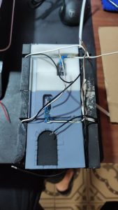 Construcción dioramas nookbooks impresos en resina y pintados a mano