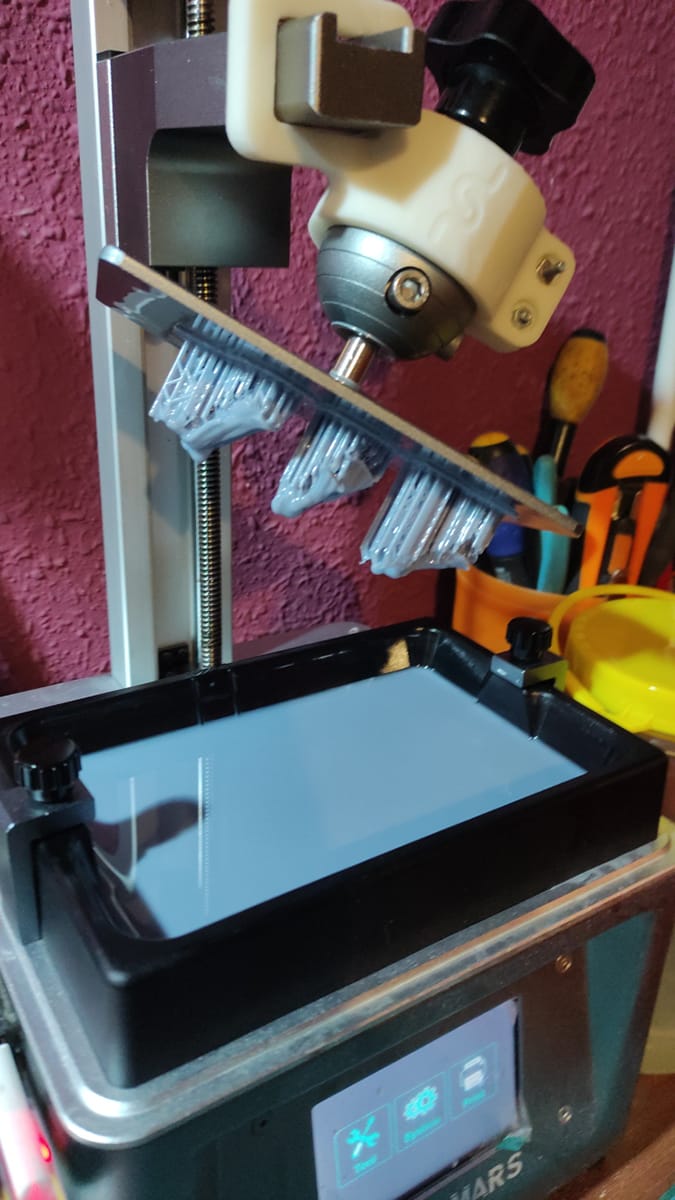 Construcción dioramas nookbooks impresos en resina y pintados a mano