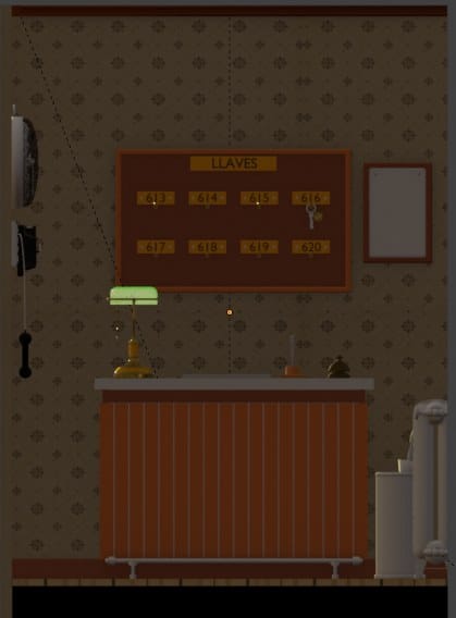 Diseño digital de la recepción en Blender